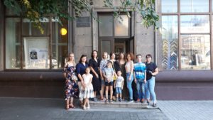 "дожившие" до группового фото. Всего было 20 авторов